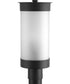 Hawthorne 2-Light Post Lantern Textured Black