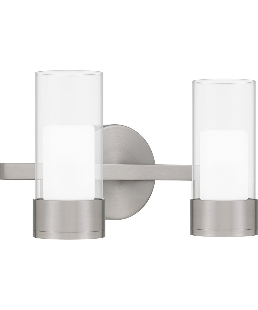 Logan  Bath Light Brushed Nickel