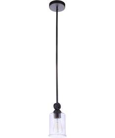 Romero 1-Light Mini Pendant Espresso