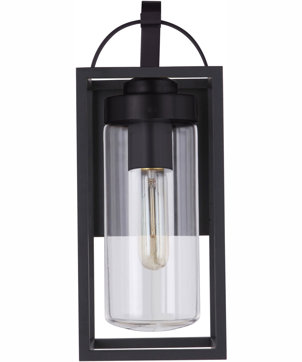 Neo 1-Light Outdoor Wall Lantern Midnight