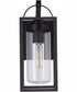 Neo 1-Light Outdoor Wall Lantern Midnight
