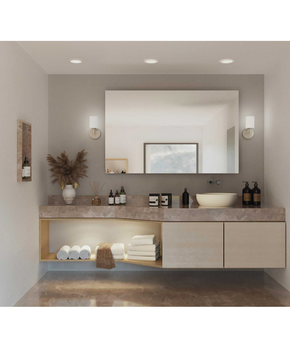 Replay 1-Light Bath & Vanity Brushed Nickel