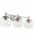Lyon 3-light Bath Vanity Light Satin Nickel