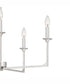 Prescott 5-light Chandelier Brushed Nickel