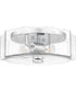 Quoizel Flush Mount Medium 2-light Flush Mount Polished Chrome