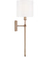 Claire 2-Light Sconce Brushed Champagne
