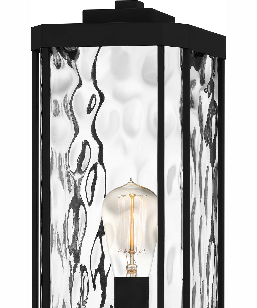 Balchier Large 1-light Outdoor Post Light Matte Black