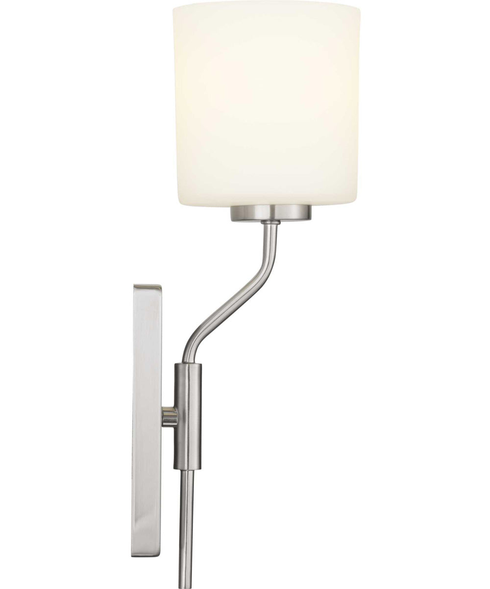 Tobin 1-Light Wall Bracket Brushed Nickel