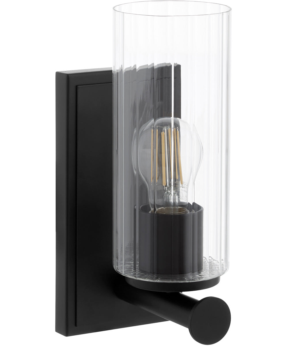 Tamara Day's Mercier 1-light Wall Mount Light Fixture Matte Black