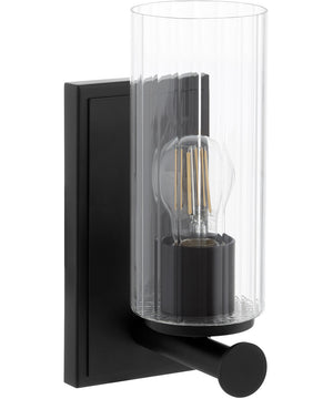 Tamara Day's Mercier 1-light Wall Mount Light Fixture Matte Black