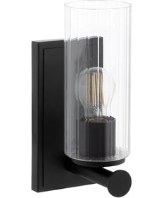 Tamara Day's Mercier 1-light Wall Mount Light Fixture Matte Black
