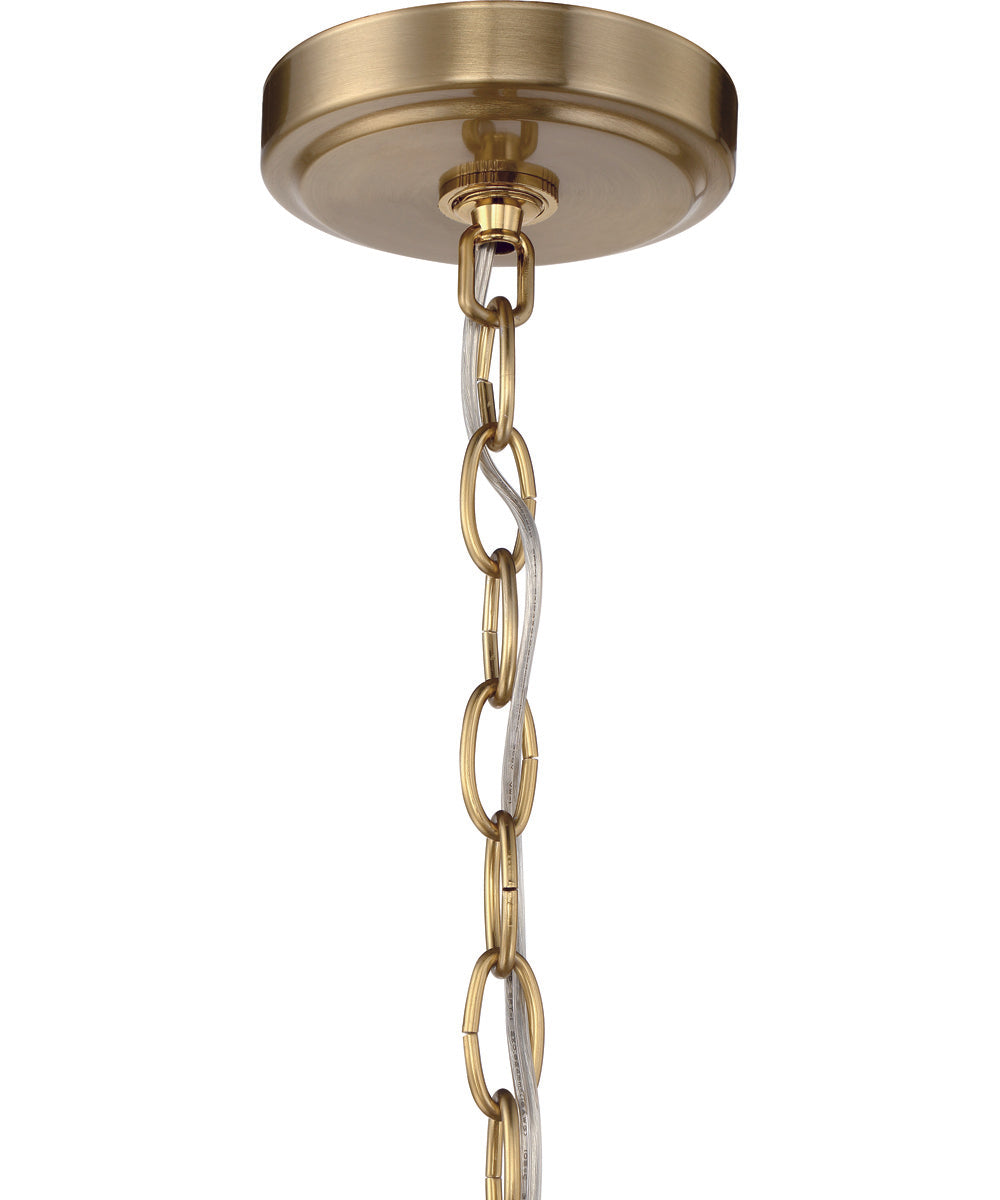 Bolden 5-Light Chandelier Satin Brass