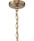 Bolden 5-Light Chandelier Satin Brass