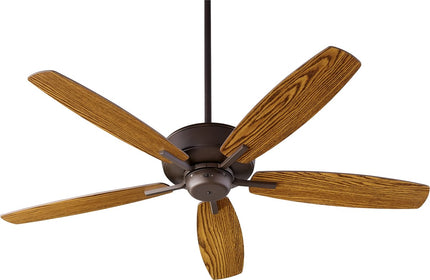 52"W Breeze Ceiling Fan Oiled Bronze