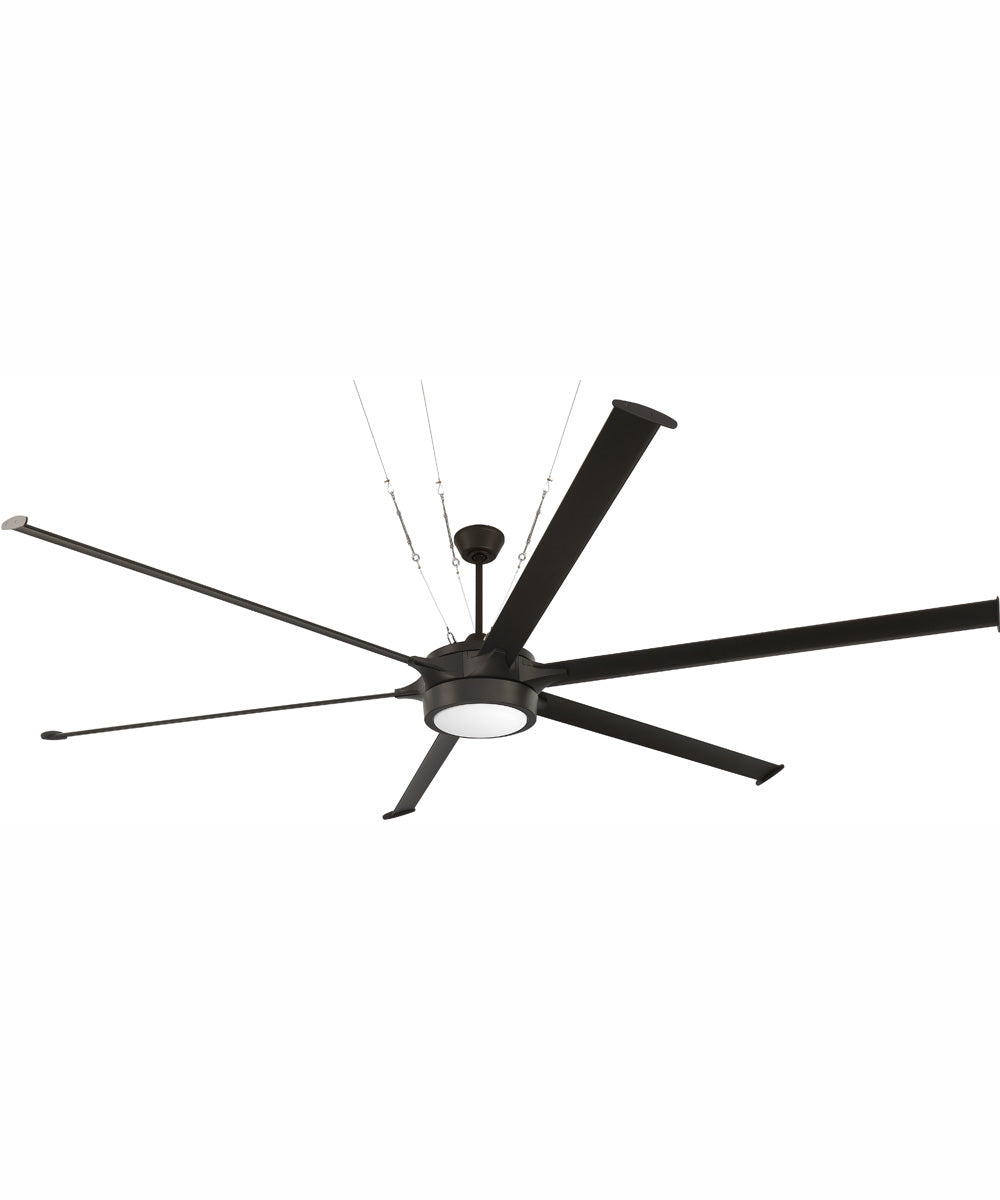 Prost 114" 1-Light Indoor/Outdoor Ceiling Fan Espresso