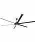 Prost 114" 1-Light Indoor/Outdoor Ceiling Fan Espresso