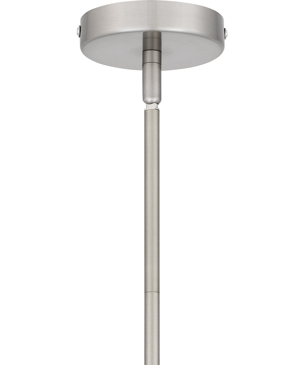 Haynes Small 1-light Mini Pendant Brushed Nickel