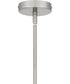 Haynes Small 1-light Mini Pendant Brushed Nickel