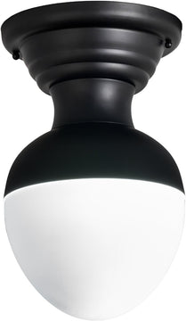 9"W Huevo Flushmount