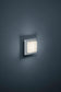 6"H Hondo LED Outdoor Wall Sconce Titanium / Light Grey