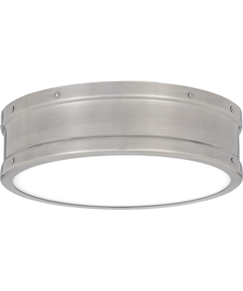 Ahoy  Flush Mount Antique Polished Nickel