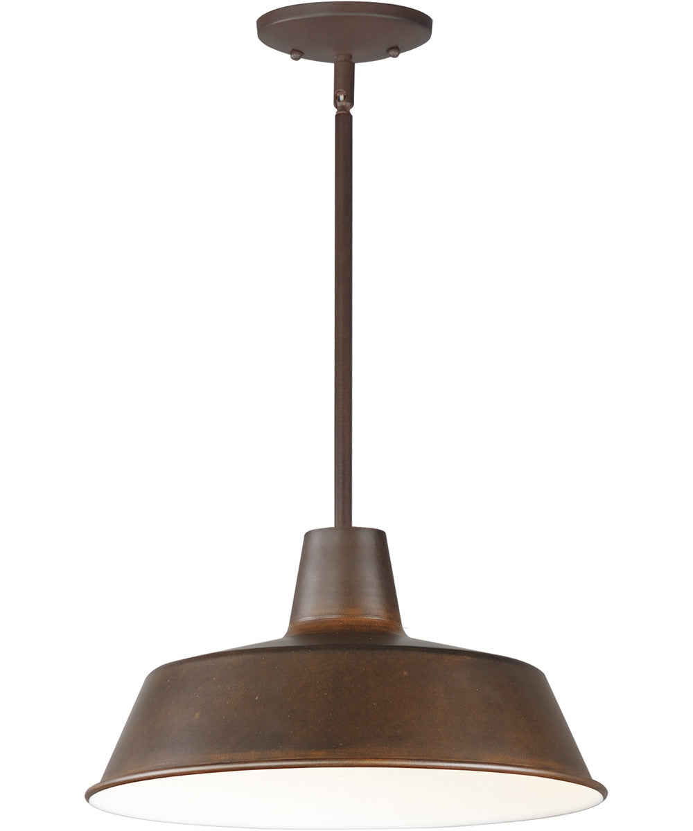 Pier M X-Large Pendant Empire Bronze