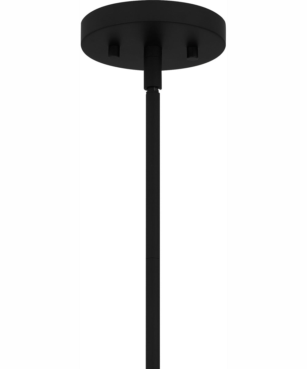 Mayline 5-light Pendant Matte Black