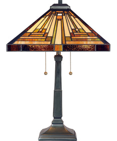 Stephen Small 2-light Table Lamp Vintage Bronze