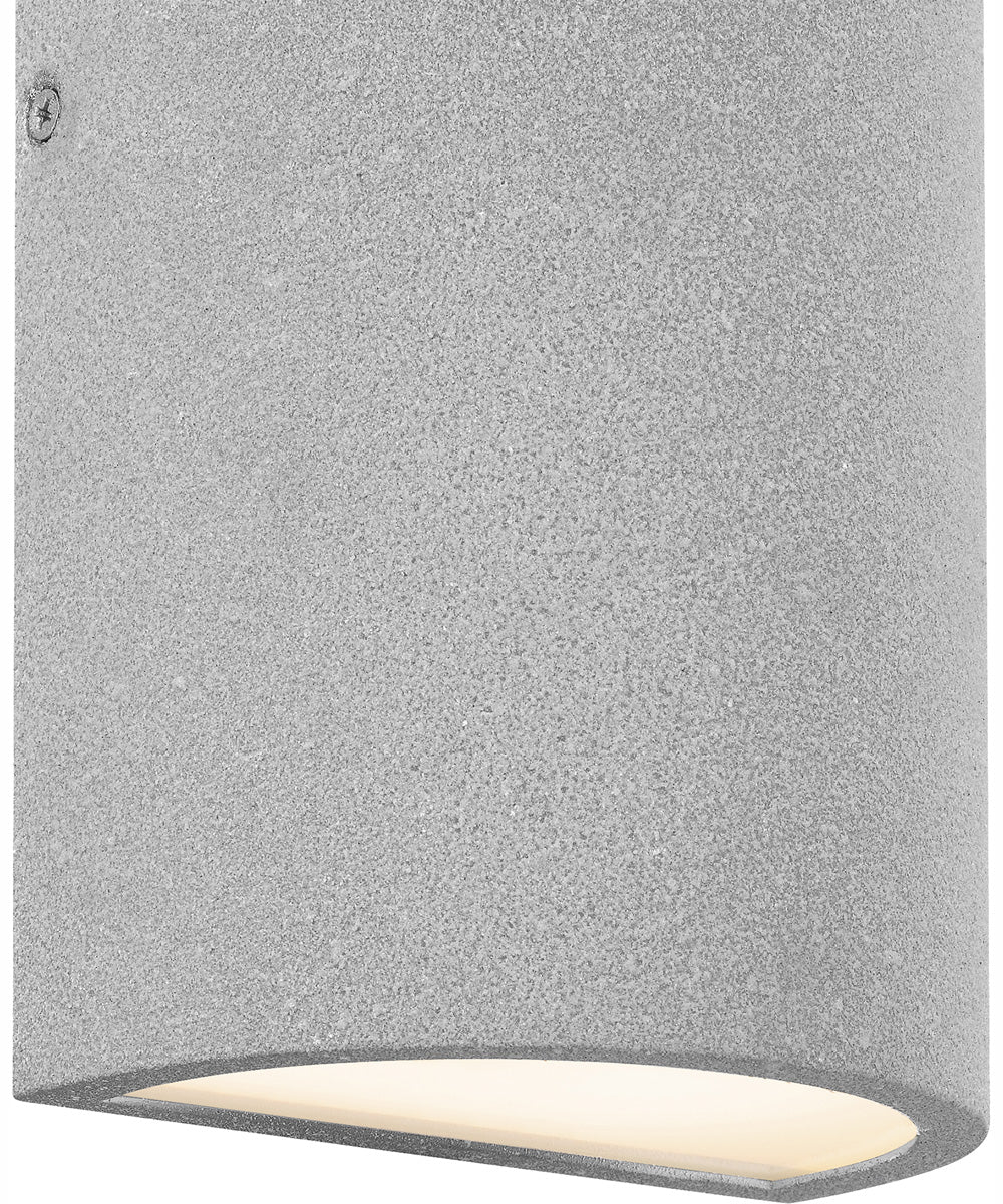 Spieth Medium Outdoor Wall Light Concrete