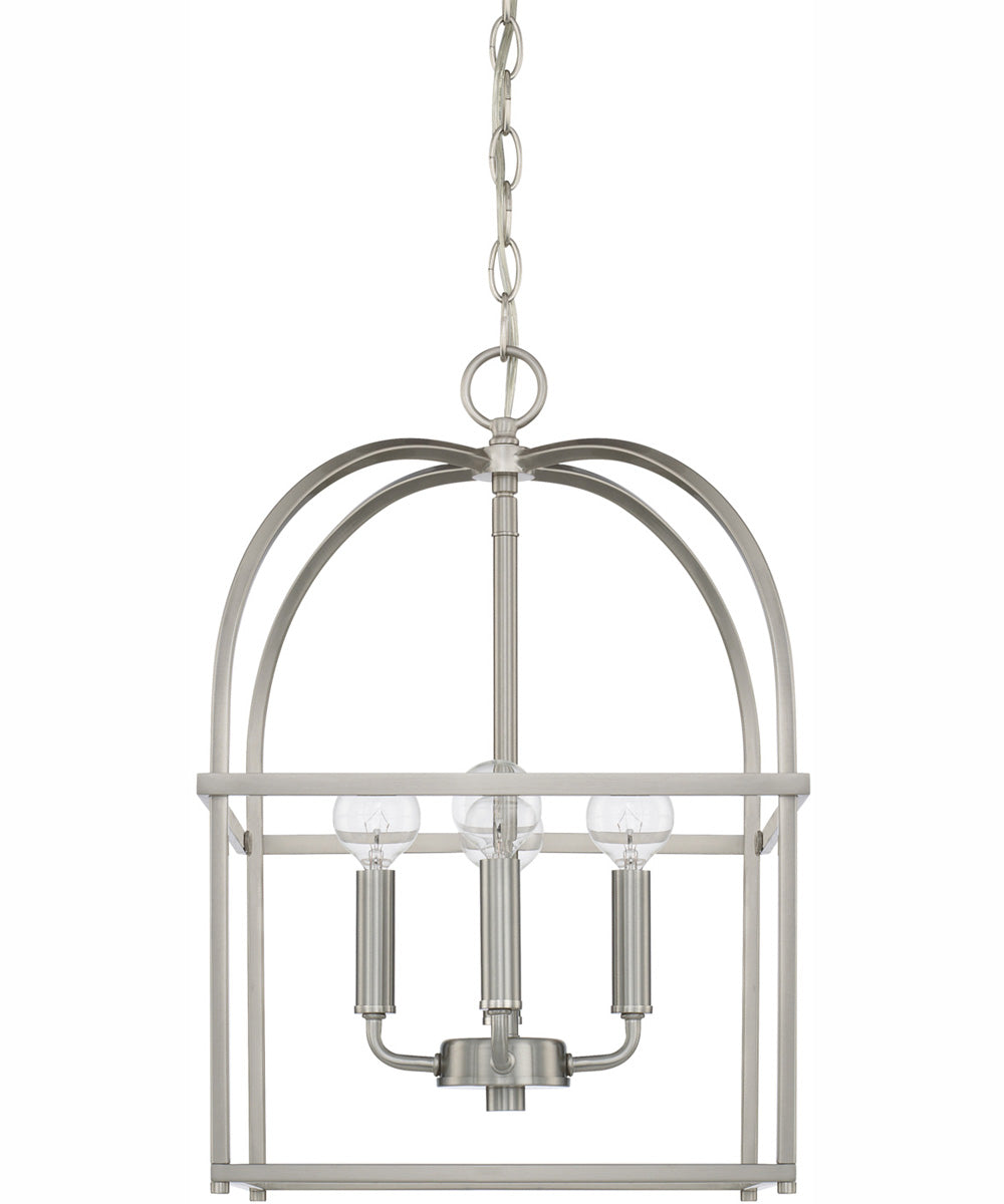 Aubrey 4-Light Foyer Brushed Nickel
