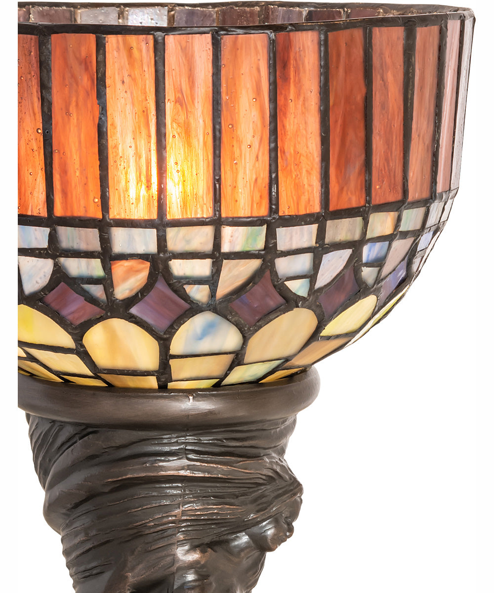 15" High Tiffany Candice Mini Lamp