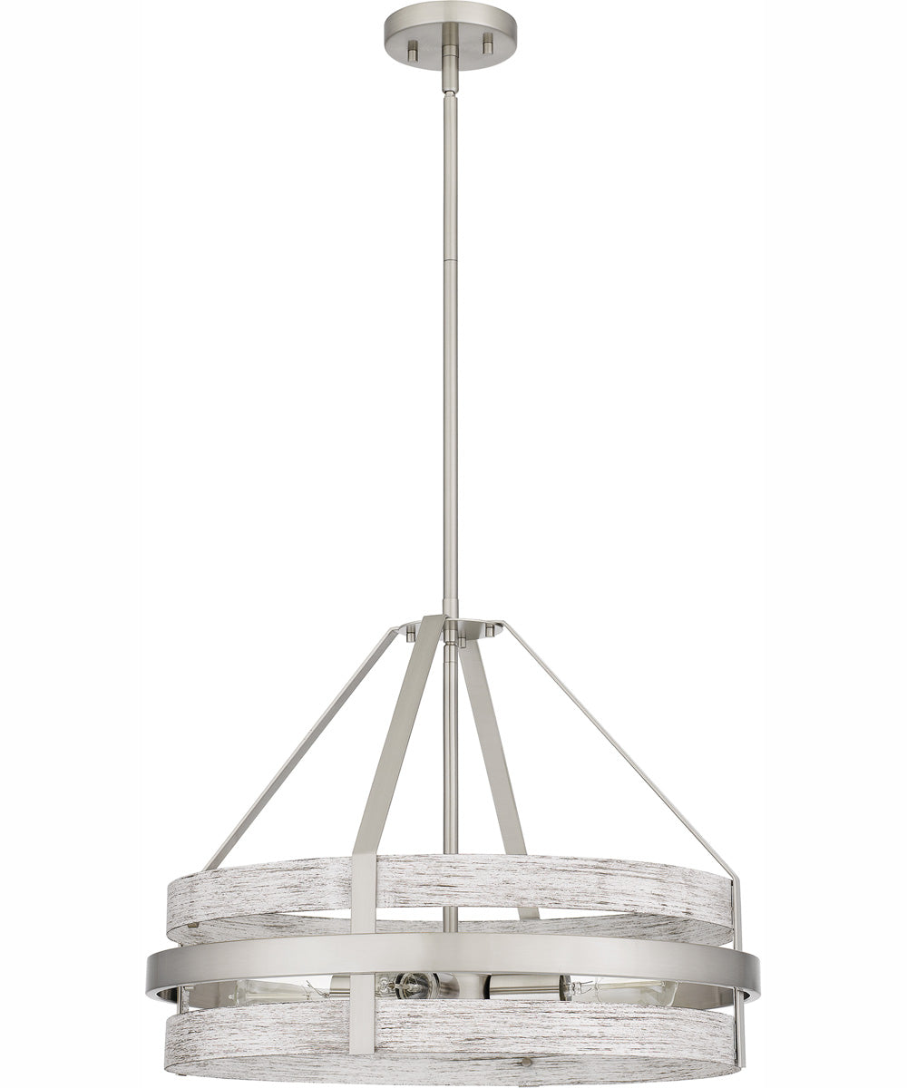 Gadsen 4-light Pendant Brushed Nickel