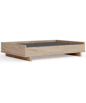 Oliah Pet Bed Frame Natural
