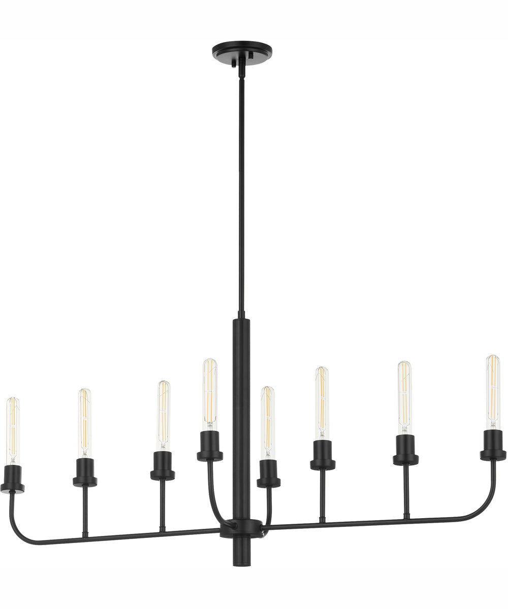 Sheridan Chandelier Matte Black