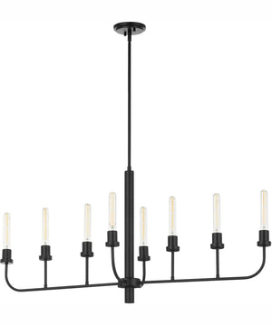 Sheridan Chandelier Matte Black