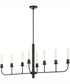 Sheridan Chandelier Matte Black