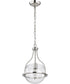 Amado 1-Light Pendant Polished Nickel