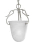 Bedford 1-Light Foyer Pendant Brushed Nickel