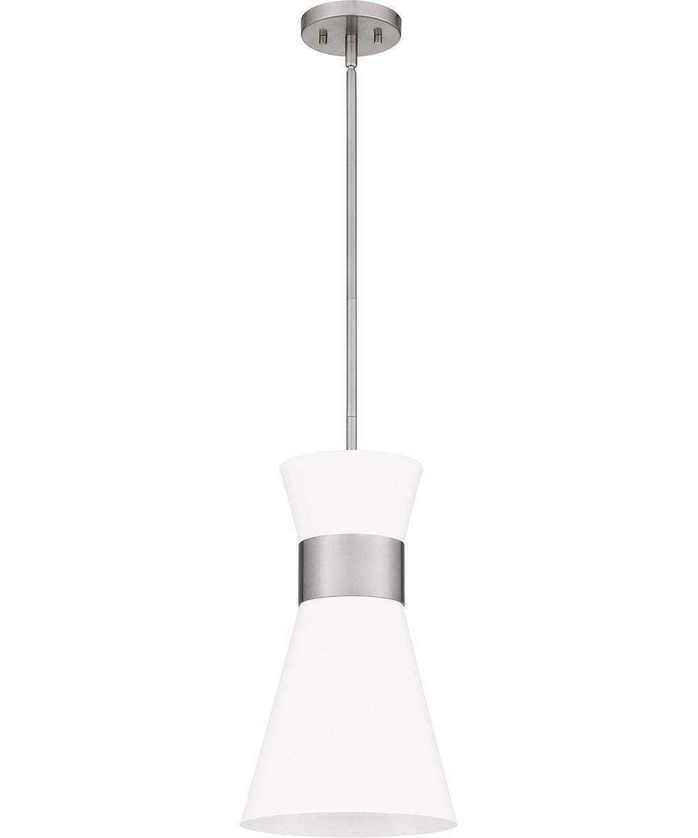 Fremont Small 1-light Mini Pendant Brushed Nickel