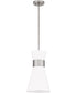 Fremont Small 1-light Mini Pendant Brushed Nickel