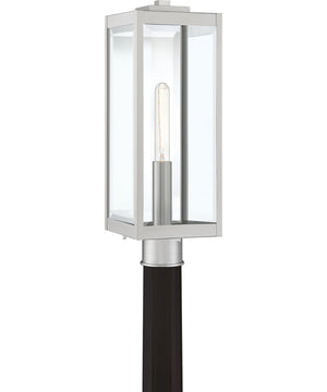Westover Large 1-light Outdoor Post Light Stainless Steel