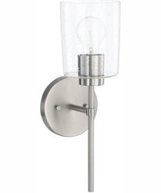 Greyson 1-Light Sconce Brushed Nickel