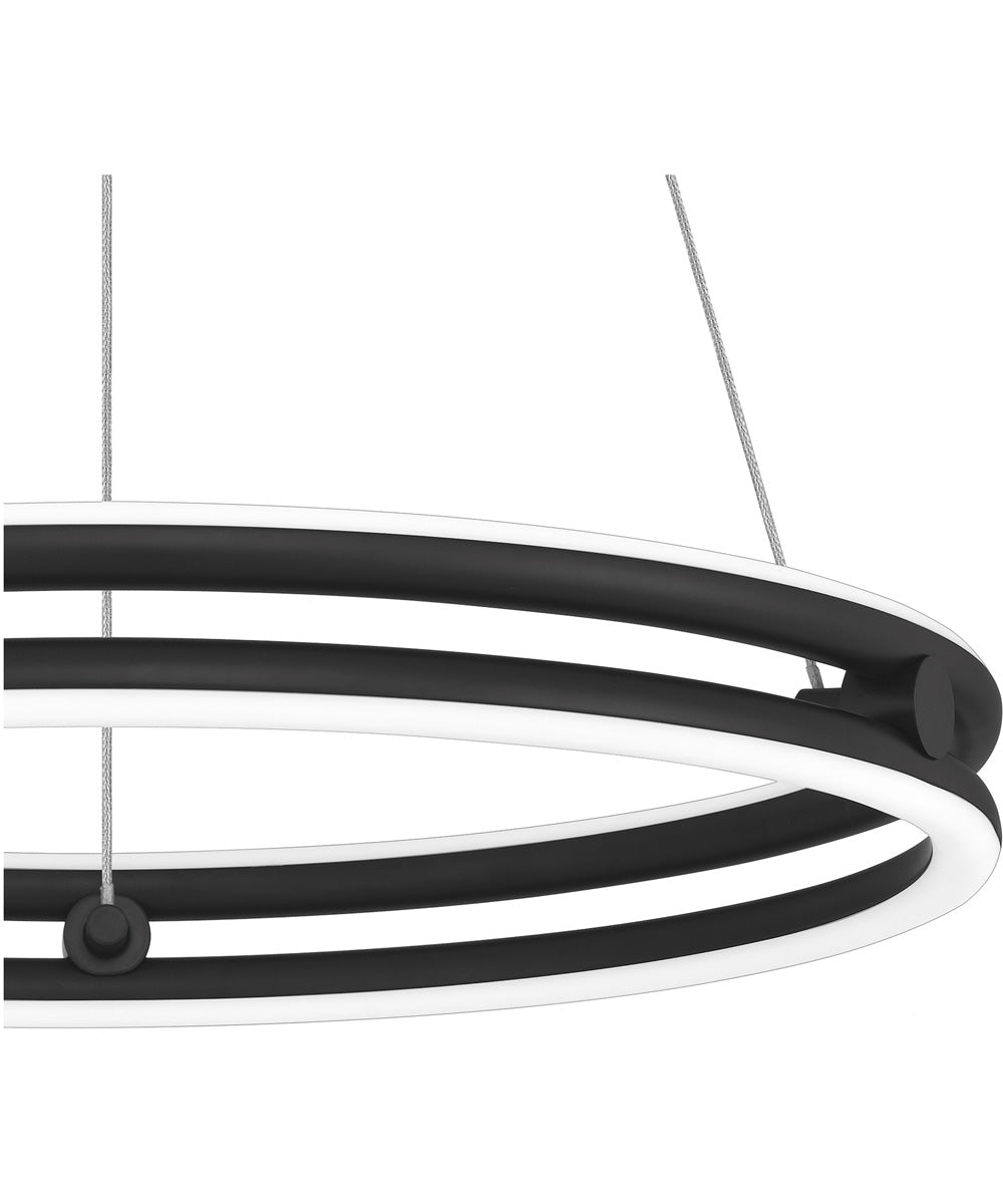 Graves  Pendant Matte Black