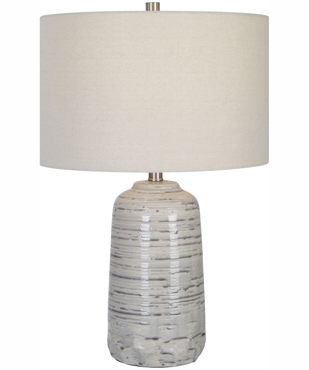 Cyclone Ivory Table Lamp