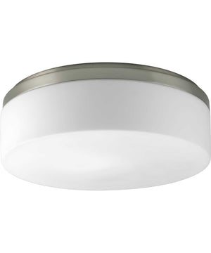Maier 14" LED Flush Mount Brushed Nickel