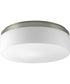 Maier 14" LED Flush Mount Brushed Nickel