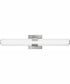 Aiden LED-Light Medium LED Vanity in Brushed Nickel