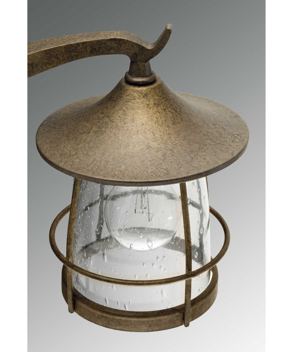 Prairie 1-Light Medium Wall Lantern Burnished Chestnut