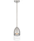 Haynes Small 1-light Mini Pendant Brushed Nickel