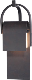 20"H Laredo LED Outdoor Sconce Rustic Forge